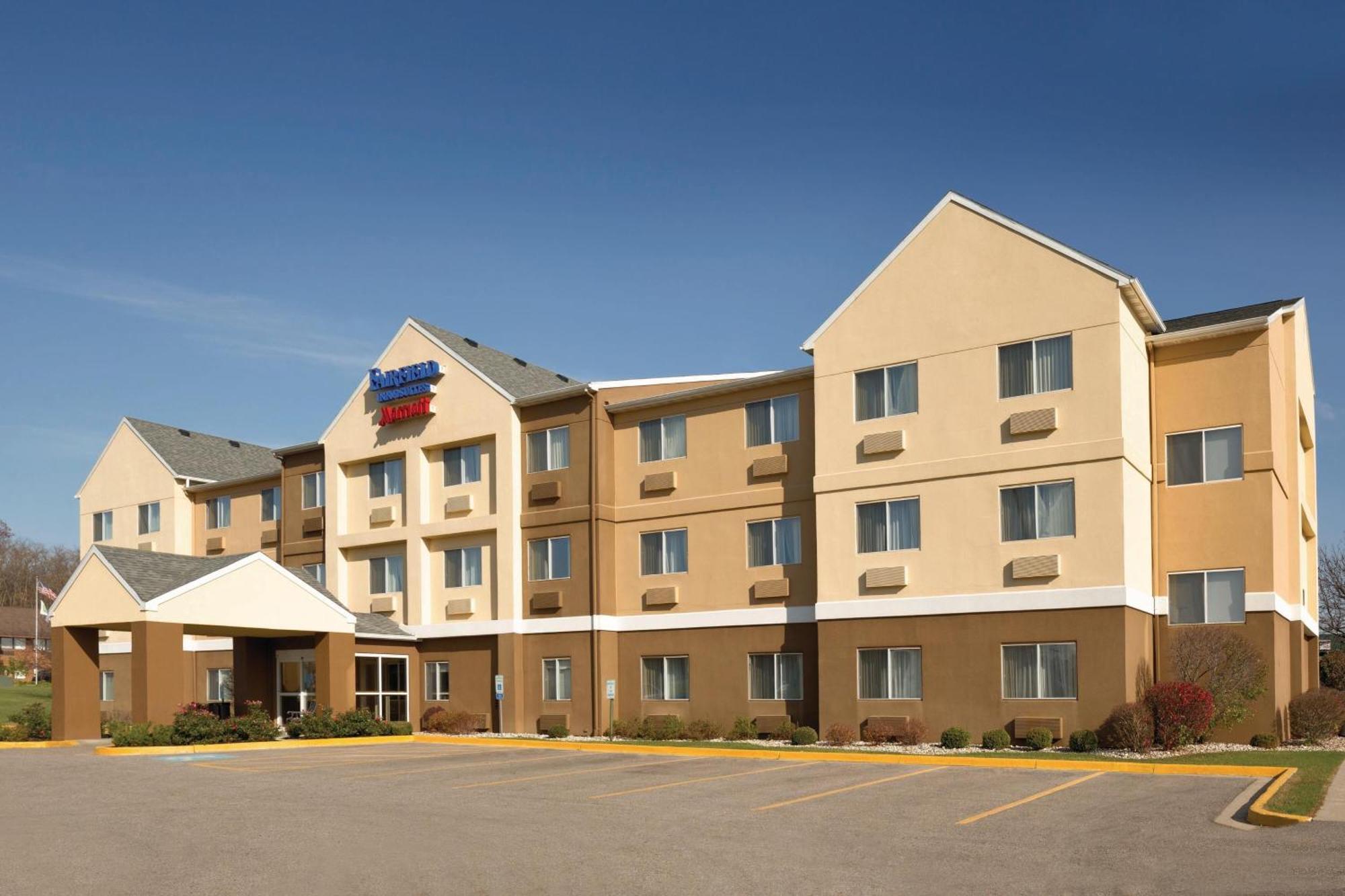 Fairfield Inn & Suites South Bend Mishawaka Exterior foto